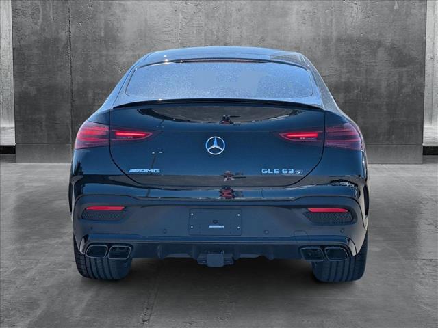 new 2025 Mercedes-Benz AMG GLE 63 car, priced at $143,475