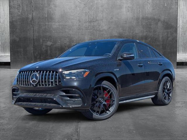 new 2025 Mercedes-Benz AMG GLE 63 car, priced at $143,475