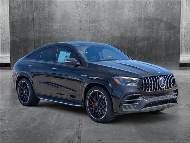 new 2025 Mercedes-Benz AMG GLE 63 car, priced at $143,475
