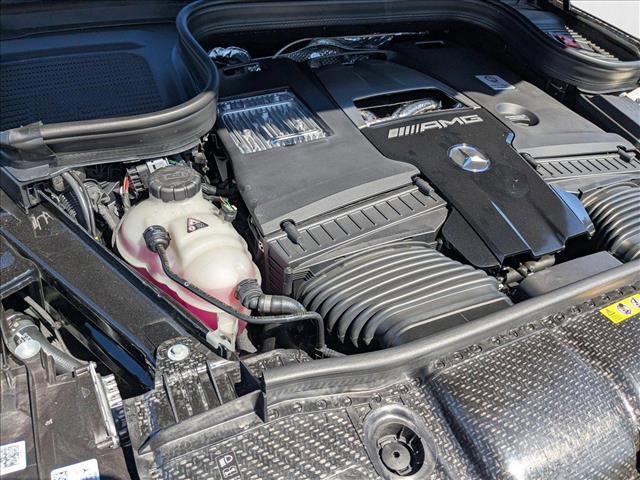 new 2025 Mercedes-Benz AMG GLE 63 car, priced at $143,475