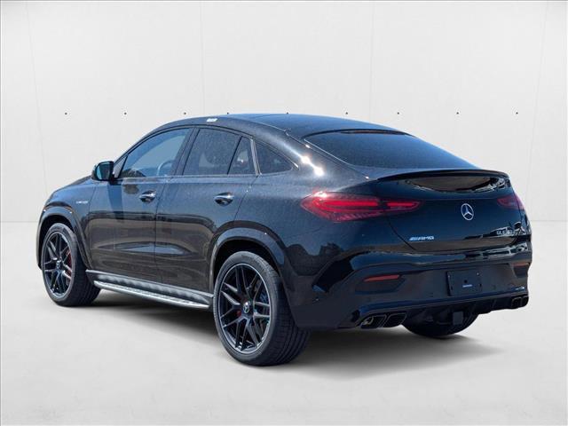 new 2025 Mercedes-Benz AMG GLE 63 car, priced at $143,475