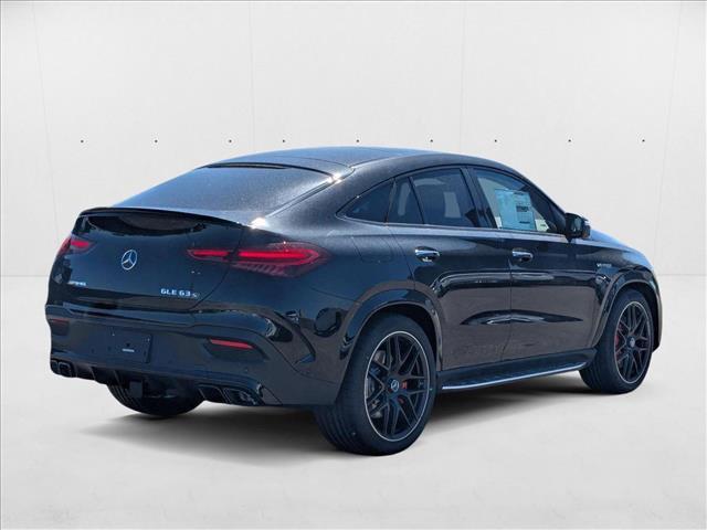 new 2025 Mercedes-Benz AMG GLE 63 car, priced at $143,475