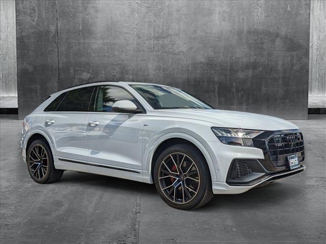 used 2023 Audi Q8 car, priced at $60,408