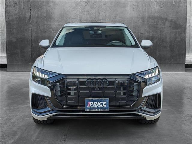 used 2023 Audi Q8 car, priced at $60,408