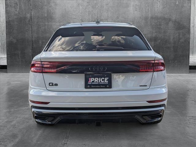 used 2023 Audi Q8 car, priced at $60,408