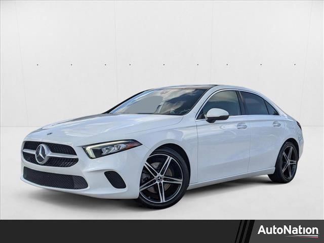 used 2021 Mercedes-Benz A-Class car, priced at $24,581