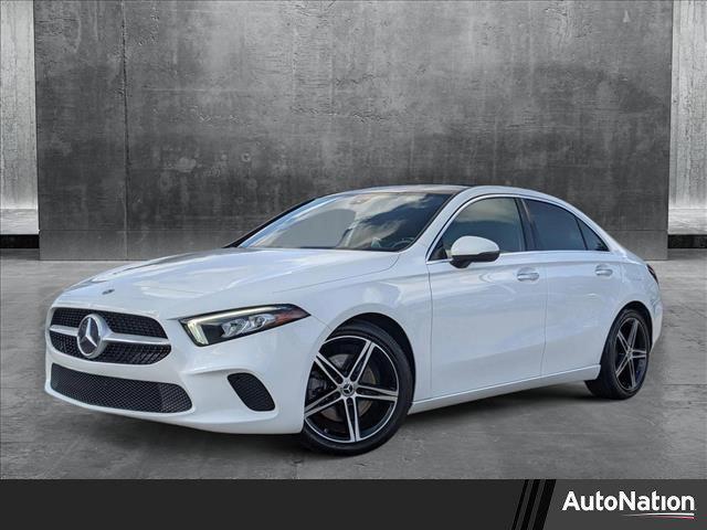 used 2021 Mercedes-Benz A-Class car, priced at $25,981