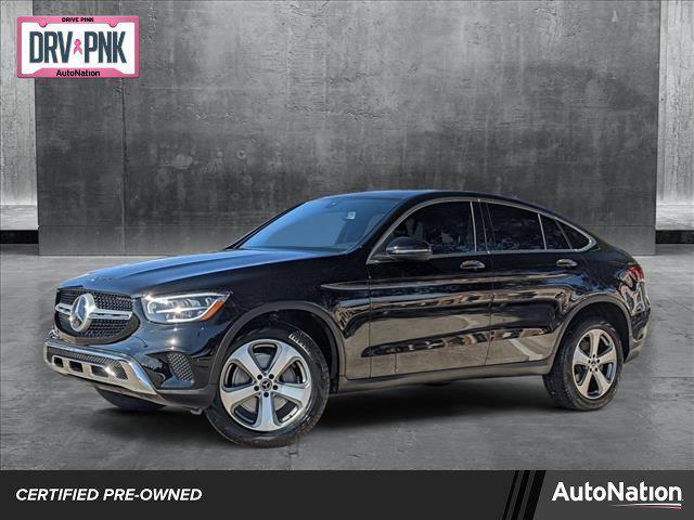 used 2020 Mercedes-Benz GLC 300 car, priced at $34,562