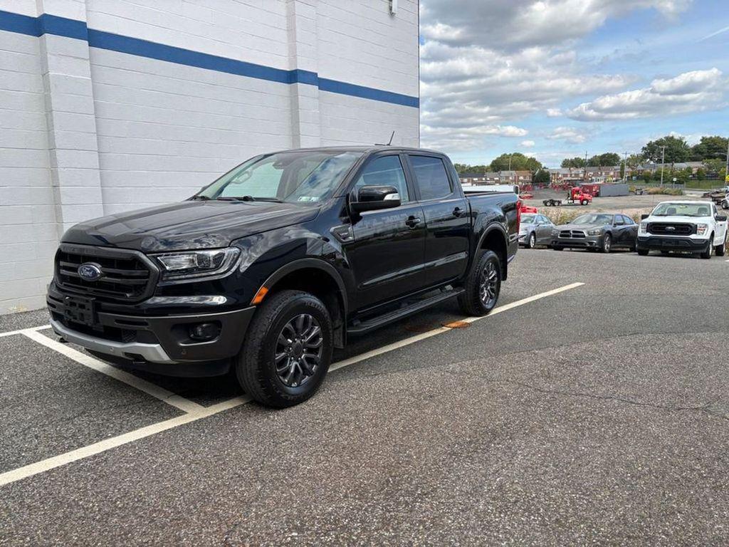 used 2022 Ford Ranger car, priced at $34,000