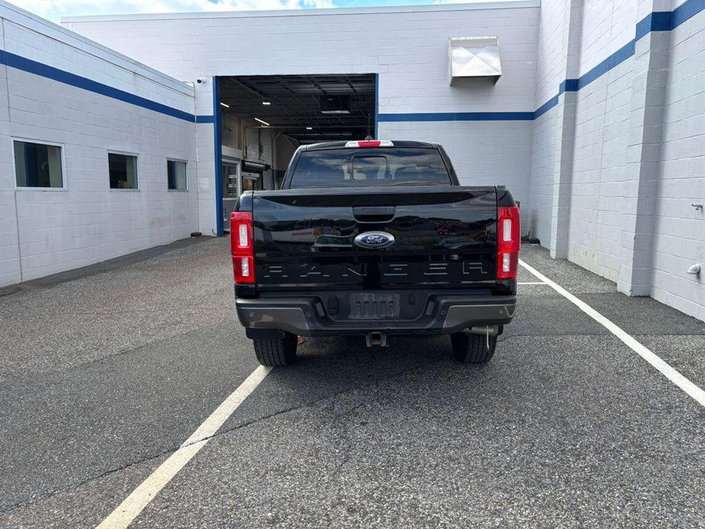 used 2022 Ford Ranger car, priced at $34,000