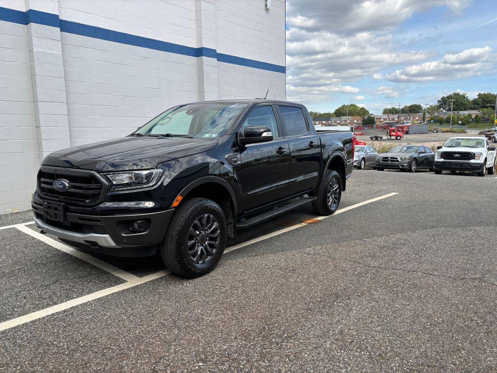 used 2022 Ford Ranger car, priced at $35,000