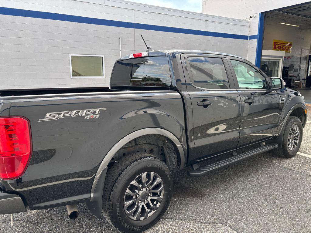 used 2022 Ford Ranger car, priced at $35,000