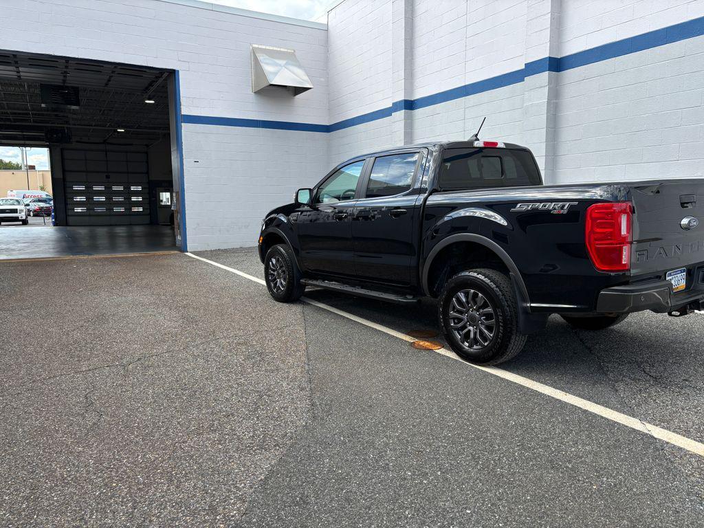 used 2022 Ford Ranger car, priced at $35,000