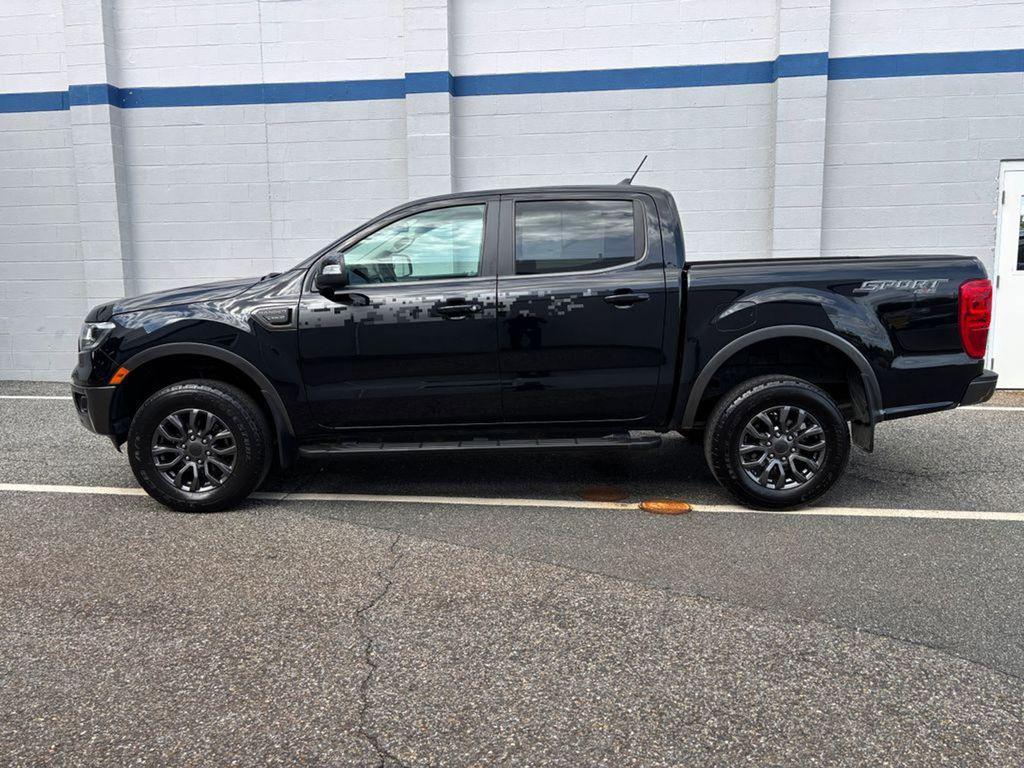 used 2022 Ford Ranger car, priced at $34,000