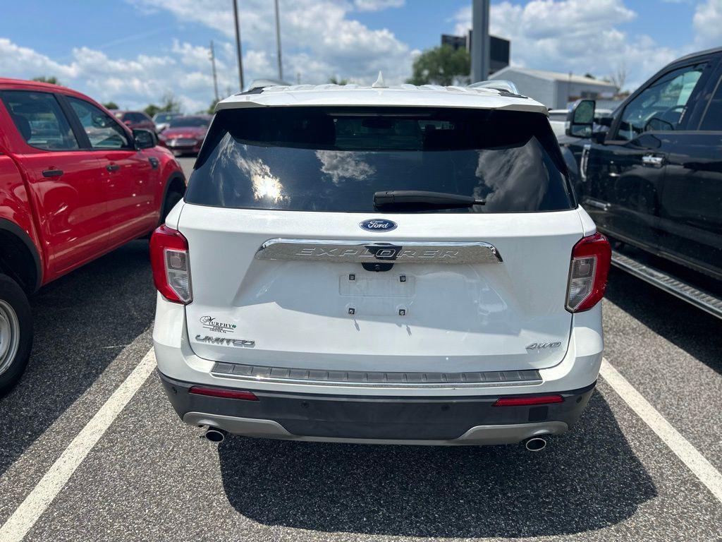 used 2022 Ford Explorer car, priced at $34,500