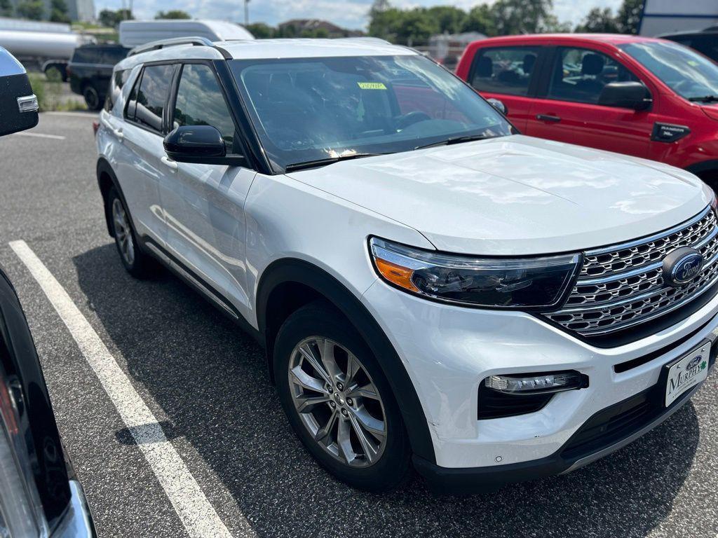 used 2022 Ford Explorer car, priced at $35,216