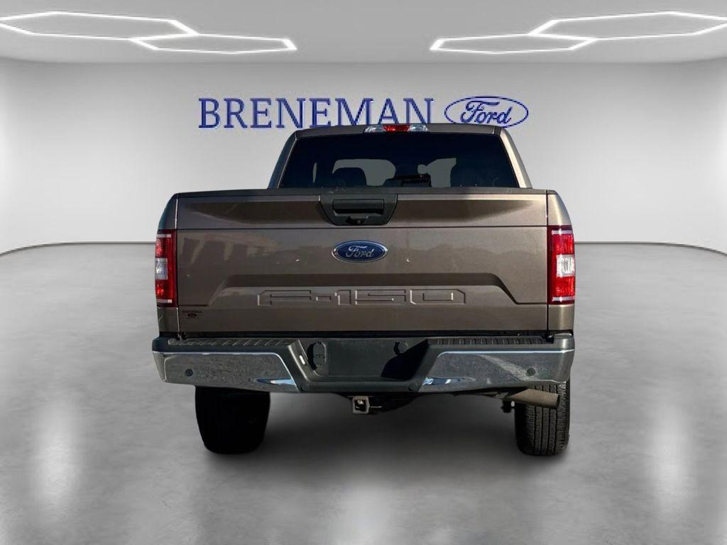 used 2018 Ford F-150 car, priced at $21,540