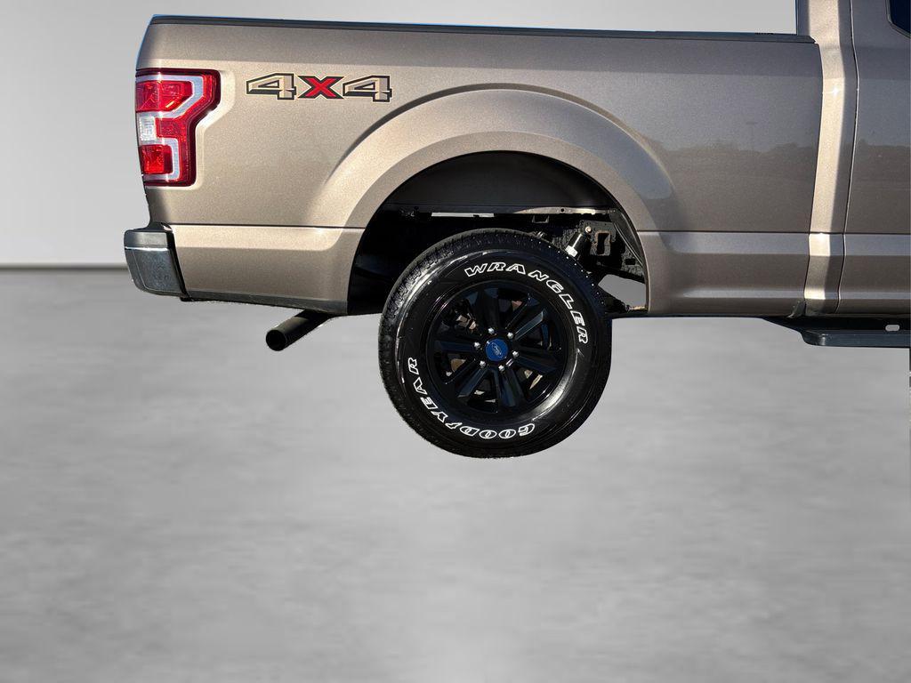 used 2018 Ford F-150 car, priced at $21,540