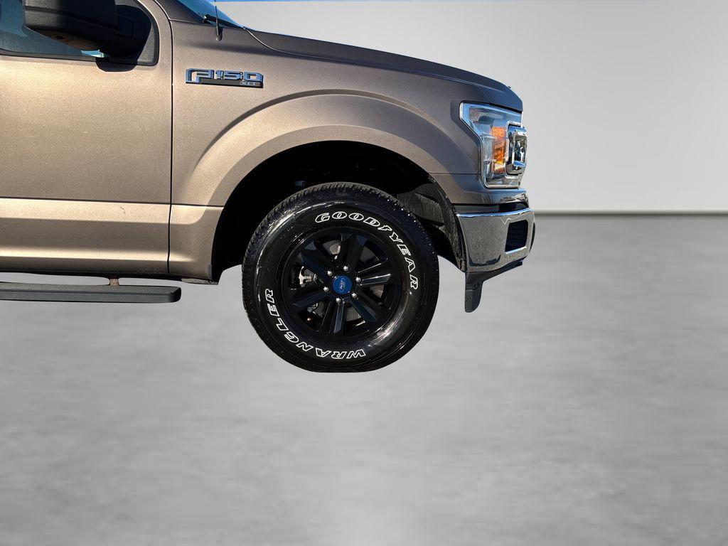 used 2018 Ford F-150 car, priced at $21,540
