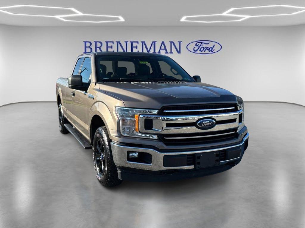 used 2018 Ford F-150 car, priced at $21,540