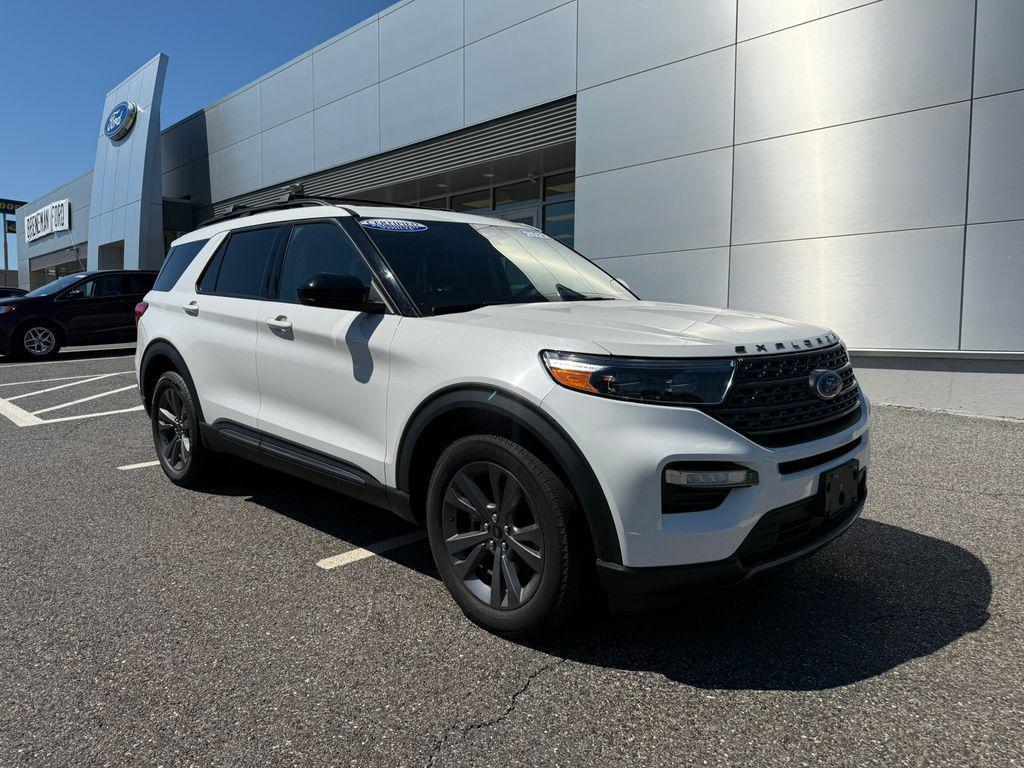 used 2022 Ford Explorer car, priced at $28,495