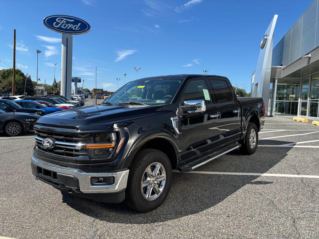 new 2025 Ford F-150 car, priced at $54,021