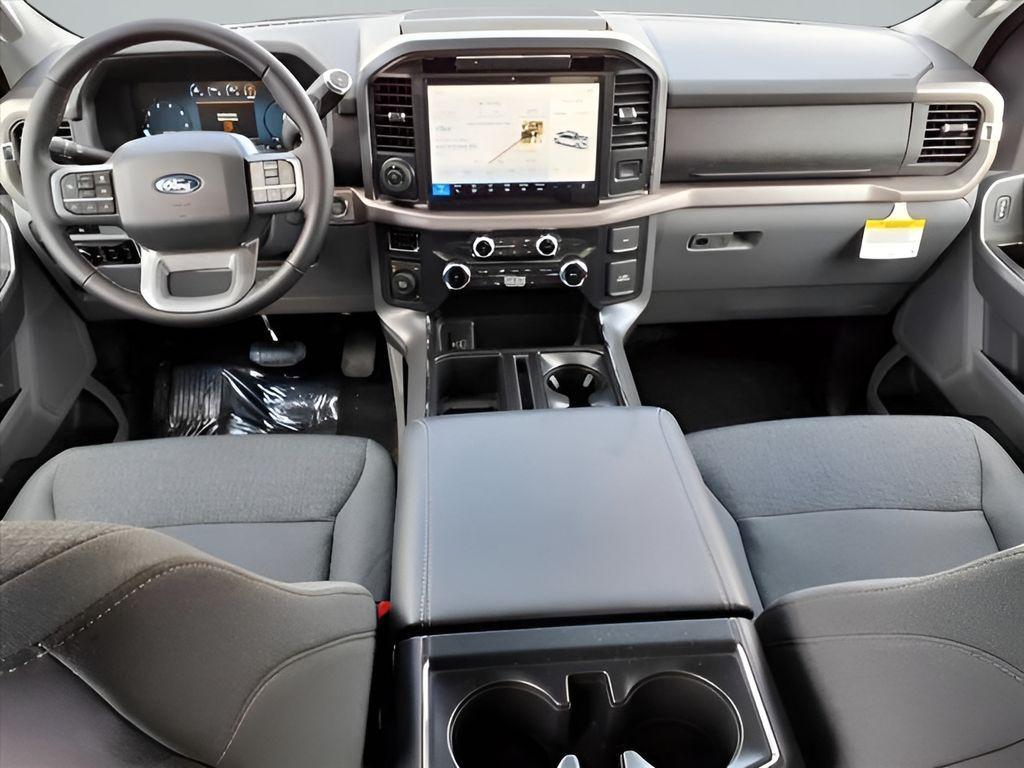 new 2025 Ford F-150 car, priced at $54,021