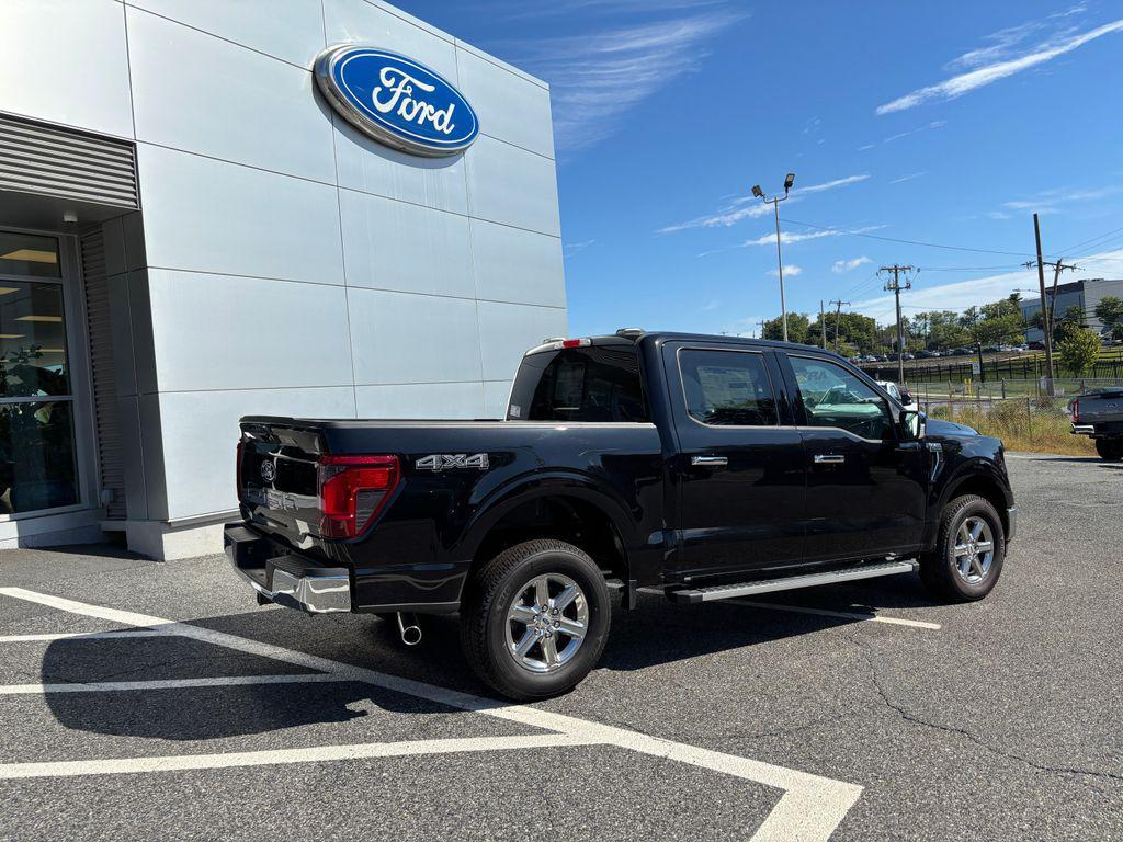 new 2025 Ford F-150 car, priced at $54,021
