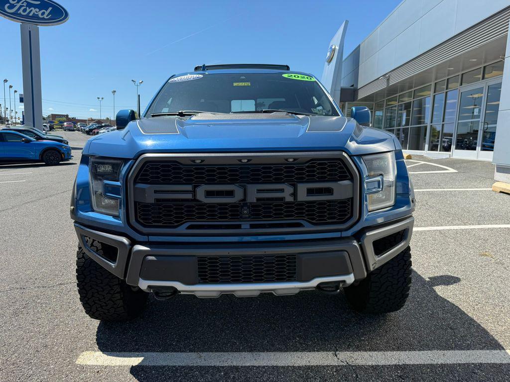 used 2020 Ford F-150 car, priced at $52,000