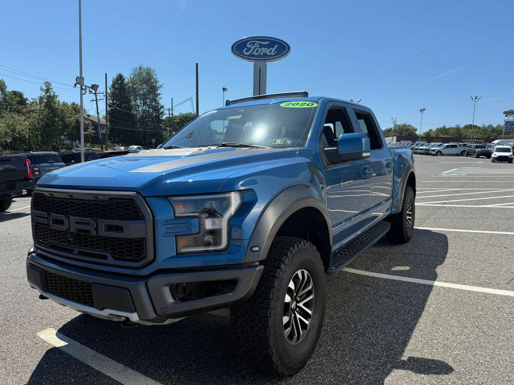 used 2020 Ford F-150 car, priced at $52,000