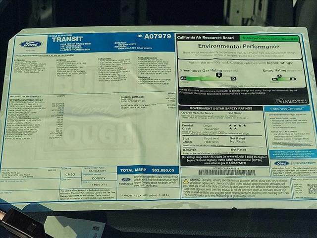 new 2024 Ford Transit-150 car, priced at $42,509