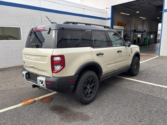 new 2025 Ford Bronco Sport car, priced at $33,343