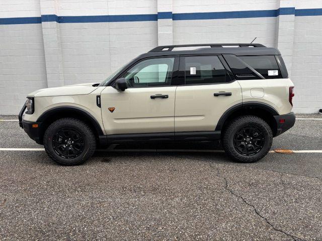 new 2025 Ford Bronco Sport car, priced at $33,343
