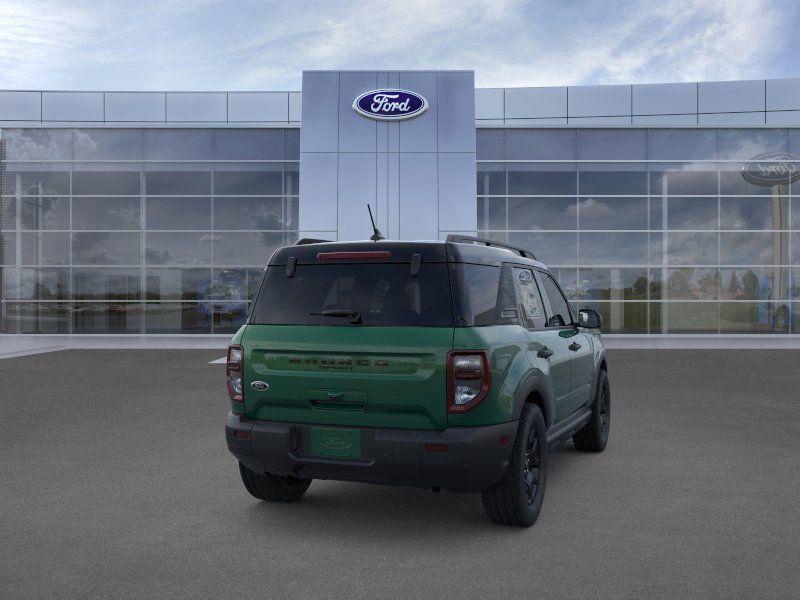 new 2025 Ford Bronco Sport car, priced at $32,343