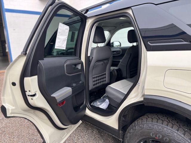 new 2025 Ford Bronco Sport car, priced at $33,343