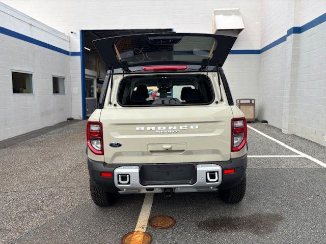 new 2025 Ford Bronco Sport car, priced at $33,343