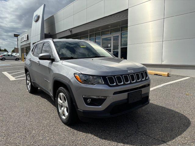 used 2018 Jeep Compass car, priced at $15,000