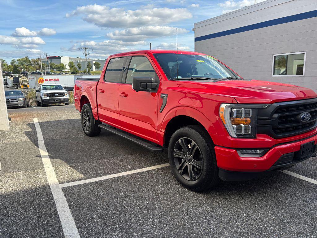 used 2021 Ford F-150 car, priced at $36,000