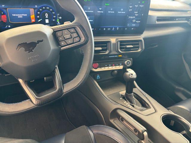 used 2025 Ford Mustang car, priced at $62,000