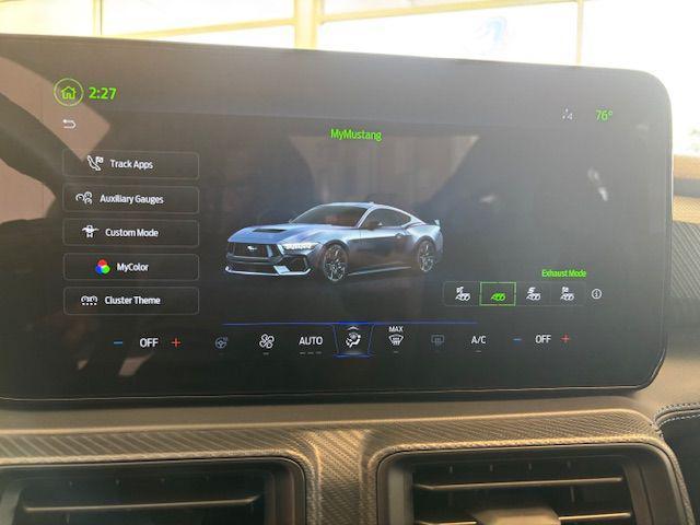 used 2025 Ford Mustang car, priced at $62,000