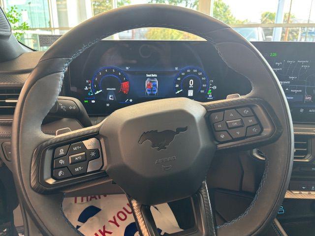used 2025 Ford Mustang car, priced at $62,000