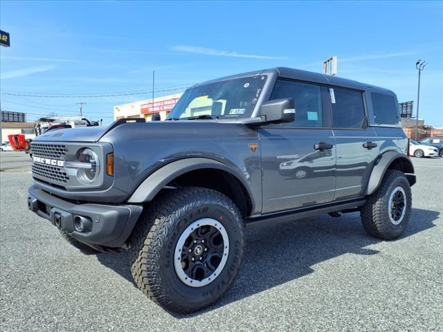 new 2025 Ford Bronco car, priced at $62,381