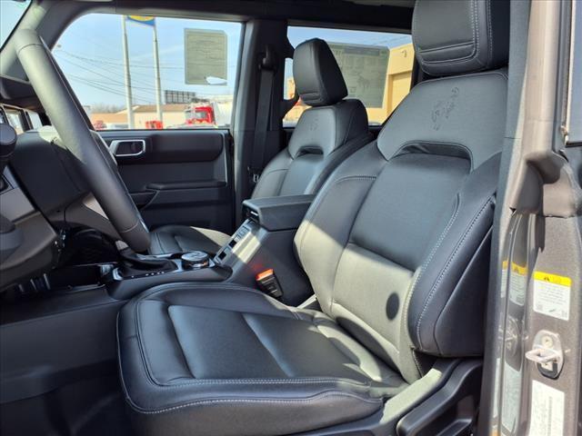 new 2025 Ford Bronco car, priced at $62,381