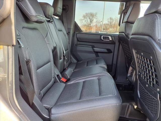 new 2025 Ford Bronco car, priced at $62,381