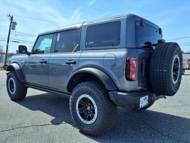 new 2025 Ford Bronco car, priced at $62,381