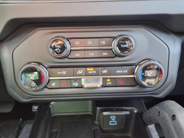 new 2025 Ford Bronco car, priced at $62,381