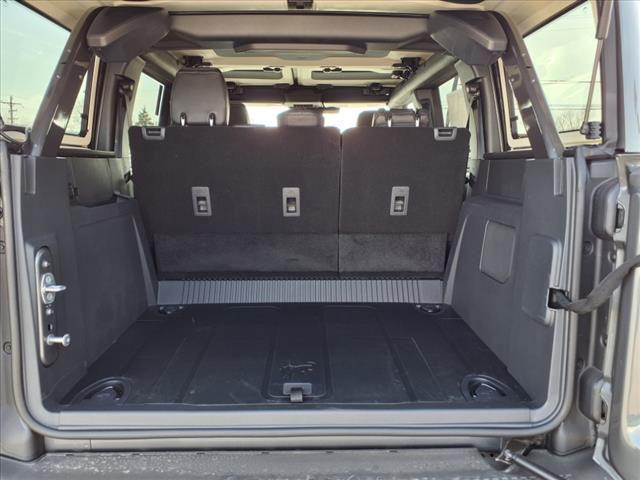new 2025 Ford Bronco car, priced at $62,381