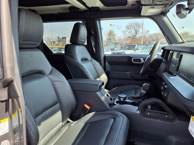 new 2025 Ford Bronco car, priced at $62,381