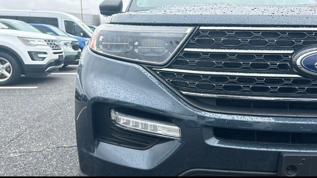 used 2022 Ford Explorer car, priced at $29,000