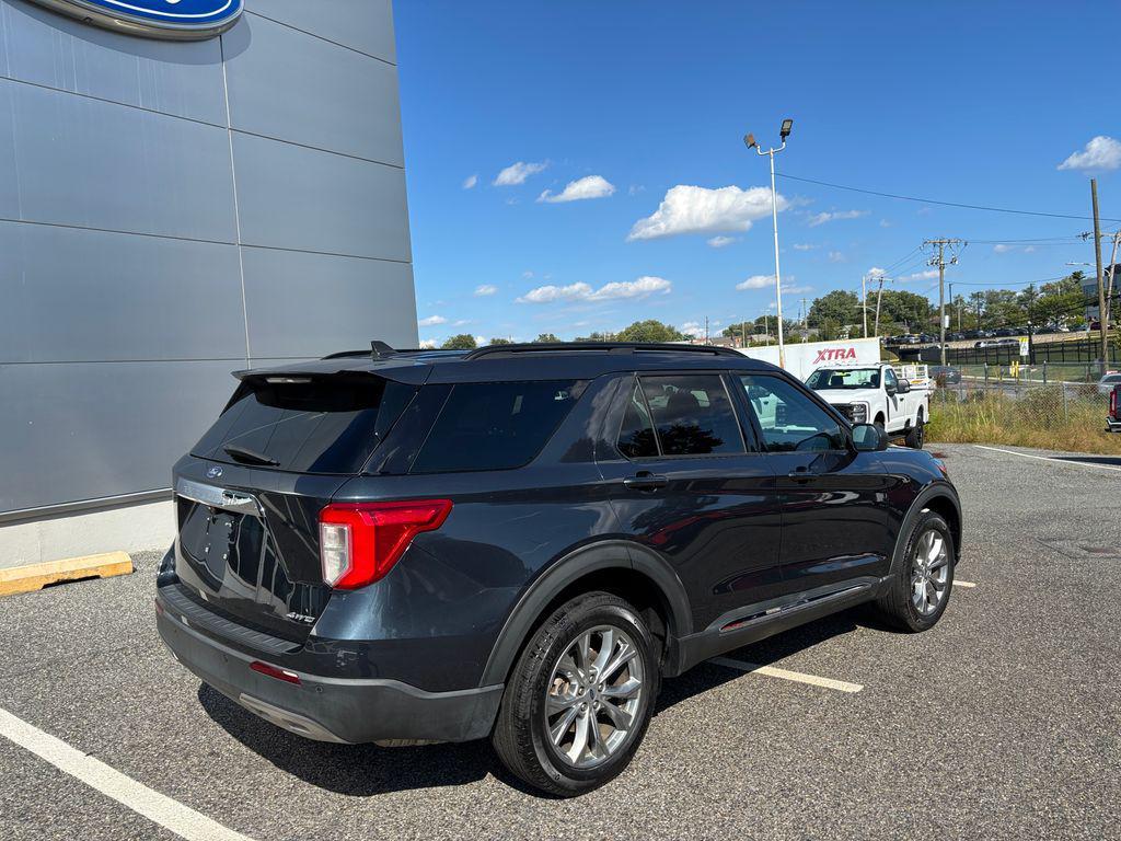 used 2022 Ford Explorer car, priced at $29,000